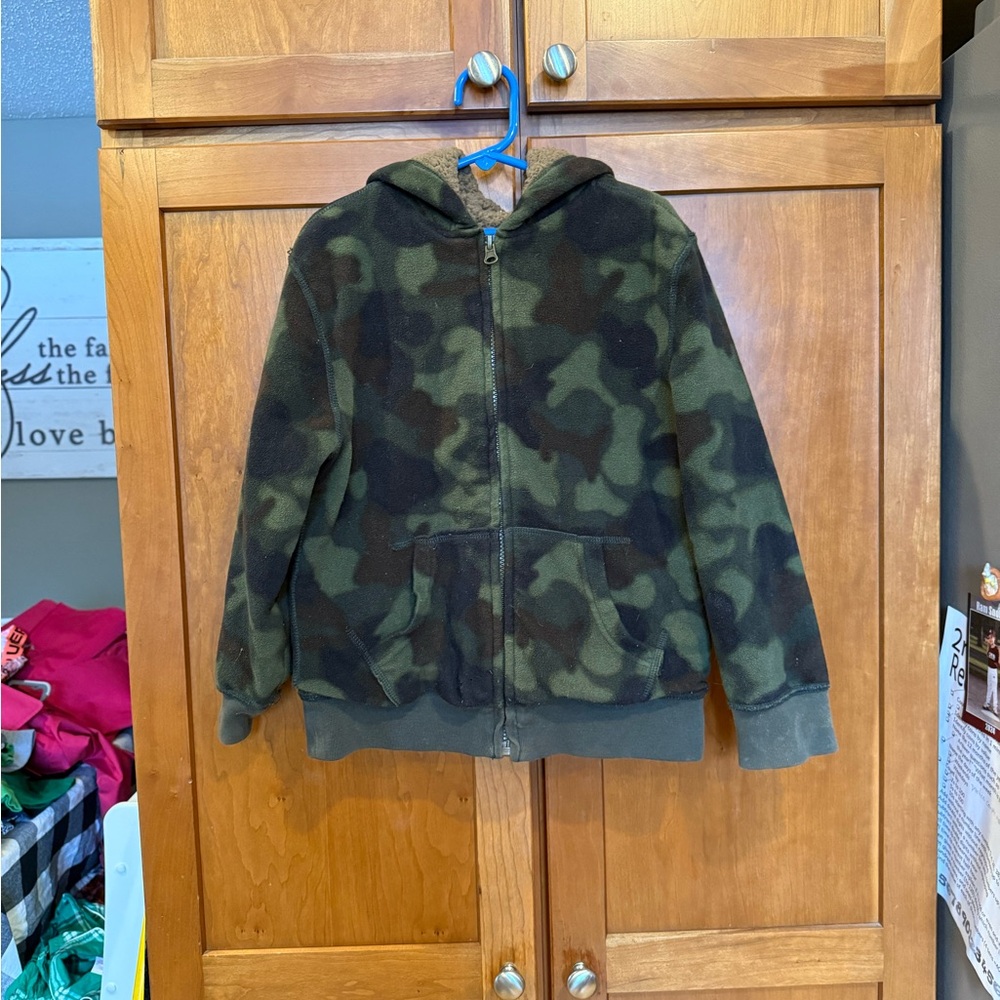 Kids Place Fleece-Lined Hoodie